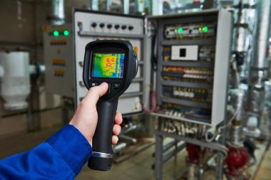 Elektrik ekipmanlarının termal görüntüleme denetimi