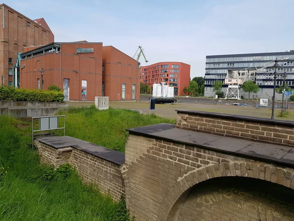 Duisburg Niemcy Maja 2019 Lokalna Kultura Historiowa Muzeum Miejskie Inner — Zdjęcie stockowe