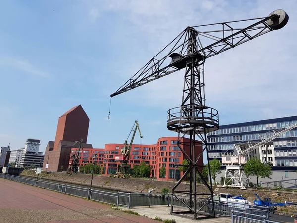 Duisburg Alemania Mayo 2019 Panorama Del Departamento Archivos Estatales Nrw —  Fotos de Stock