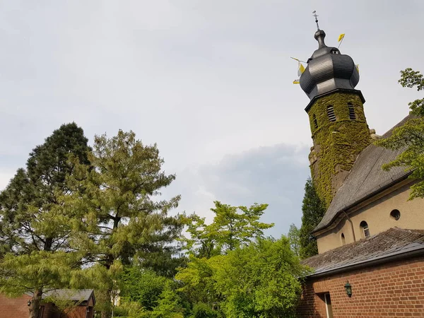 Duisburg Almanya Mayıs 2019 Duisburg Groenbaum Rahm Daki Francis Kilisesi — Stok fotoğraf