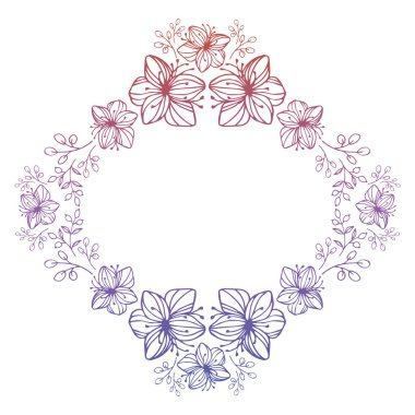 Kare Çiçek Çerçeveleri