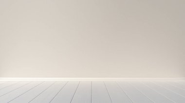 İçi boş. Minimalizm. 3d hazırlayıcı