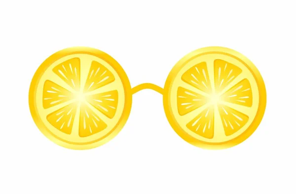 Kühle Und Gelbe Zitronengläser — Stockfoto