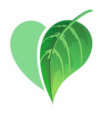 eko kalp sevgi dolu sembolü