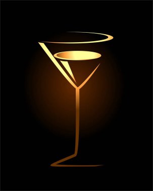 siyah bir zemin üzerine altın lüks alkol 