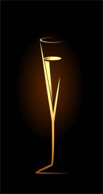 siyah bir zemin üzerine altın lüks alkol 