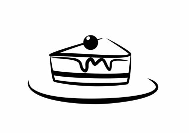 Şematik bir cheesecake iz