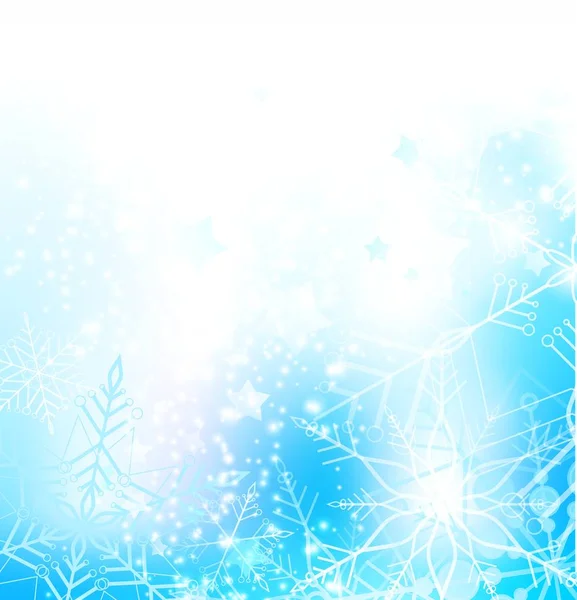 Shiny Festive Winter Background Designer Purposes — Stock Photo, Image