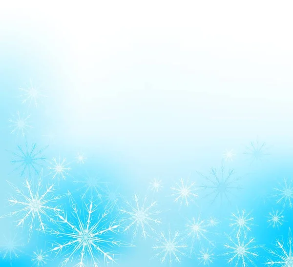 闪亮的节日冬季背景为设计师的目的 — 图库照片