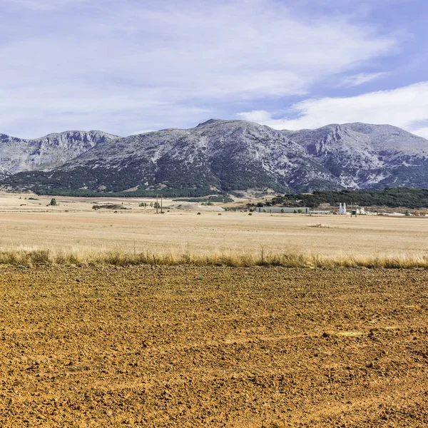 Vale Das Montanhas Cantábricas Espanha Paisagem Espanhola Manhã Colinas Pastagens — Fotografia de Stock