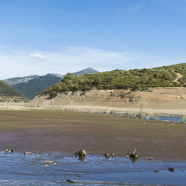 Prachtig Landschap Spanje Met Een Spectaculair Uitzicht Het Cantabrische Gebergte — Stockfoto