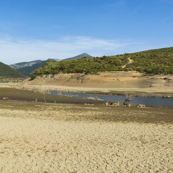 Prachtig Landschap Spanje Met Een Spectaculair Uitzicht Het Cantabrische Gebergte — Stockfoto