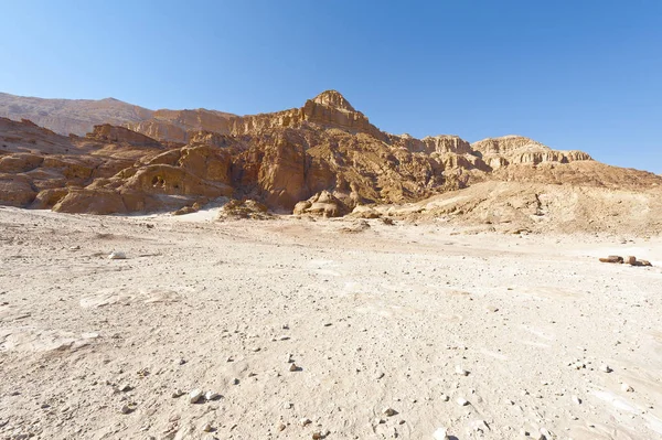 Fantasía Infinita Las Colinas Rocosas Del Desierto Del Neguev Israel — Foto de Stock