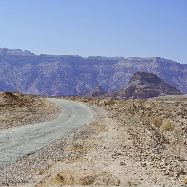 Oneindige Fantasie Van Rotsachtige Heuvels Van Negev Woestijn Israël Adembenemend — Stockfoto