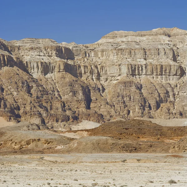 Unendliche Fantasie Von Den Felsigen Hügeln Der Negev Wüste Israel — Stockfoto