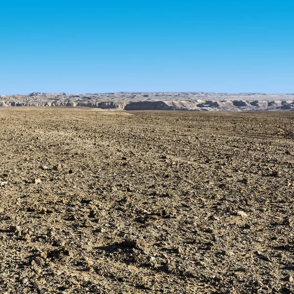 Colinas Rocosas Del Desierto Del Néguev Israel Impresionante Paisaje Las —  Fotos de Stock