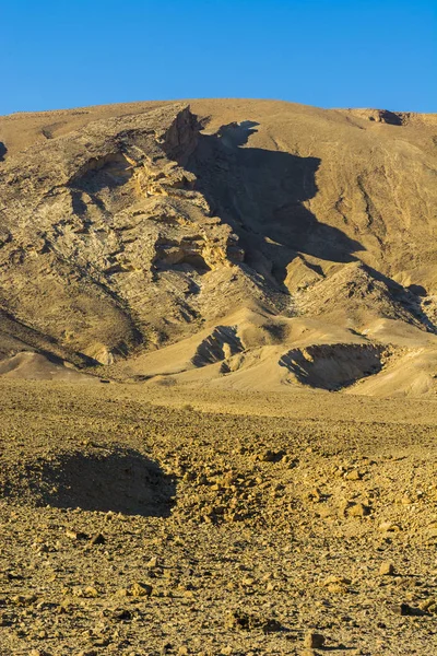 Rocky Hills Negev Desert Israel Dech Beroucí Krajina Skalních Útvarů — Stock fotografie