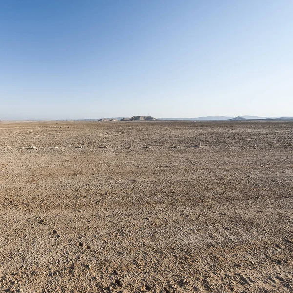 Rotsachtige Heuvels Van Negev Woestijn Israël Adembenemend Landschap Natuur Van — Stockfoto