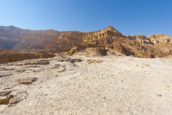 Oneindige Fantasie Van Rotsachtige Heuvels Van Negev Woestijn Israël Adembenemend — Stockfoto