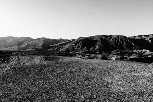 Colline Rocciose Del Deserto Del Negev Israele Paesaggio Mozzafiato Delle — Foto Stock