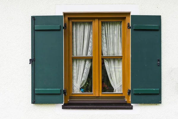 Ventana en Austria — Foto de Stock