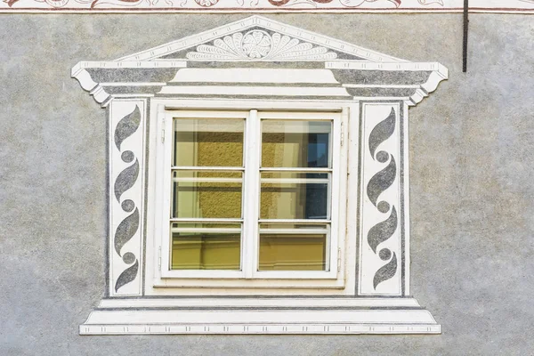 Typical window in Austria. — Stock Photo, Image