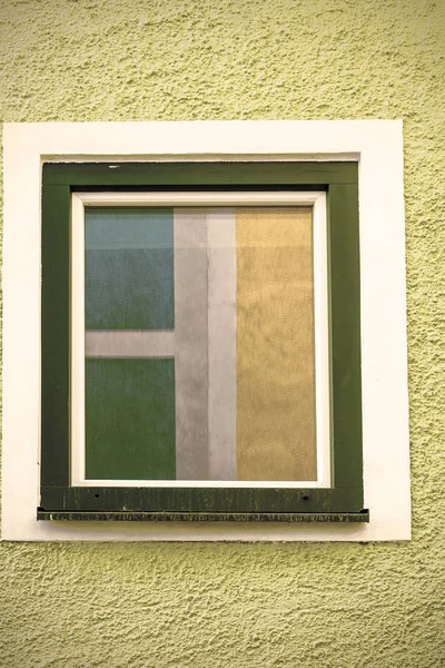 Typical window in Austria. — Stock Photo, Image