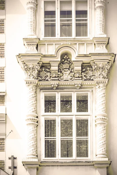 Classic facade in Vienna — Stock Photo, Image