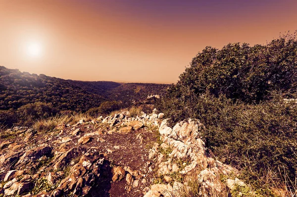 La natura della Galilea occidentale — Foto Stock