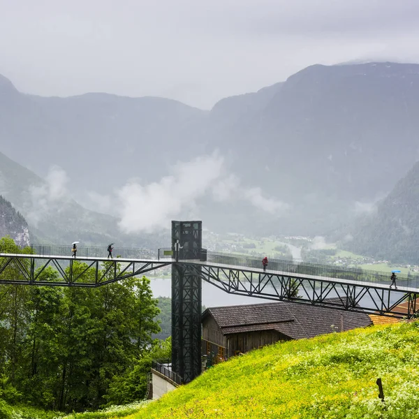 オーストリアの歩道橋 — ストック写真