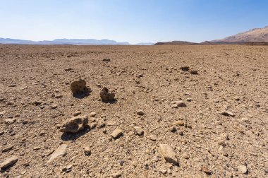 İsrail 'de Negev Çölü