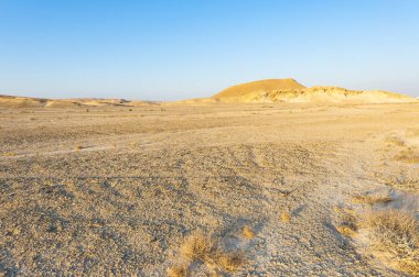 İsrail 'de Negev Çölü