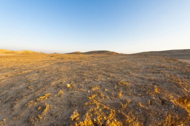 İsrail 'de Negev Çölü