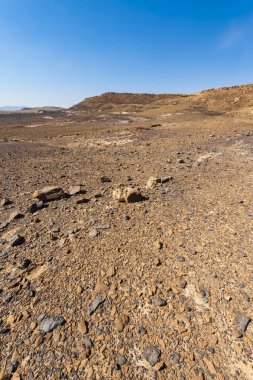 İsrail 'de Negev Çölü