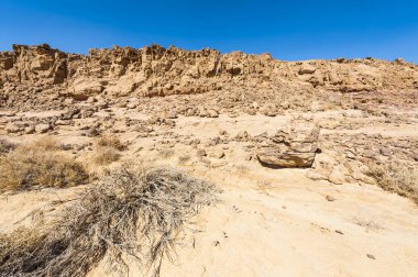 İsrail 'de Negev Çölü