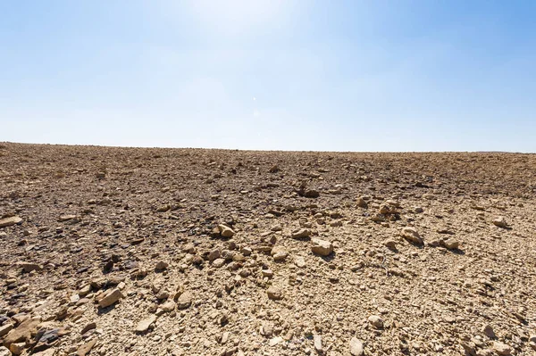 Deserto del Negev in Israele — Foto Stock