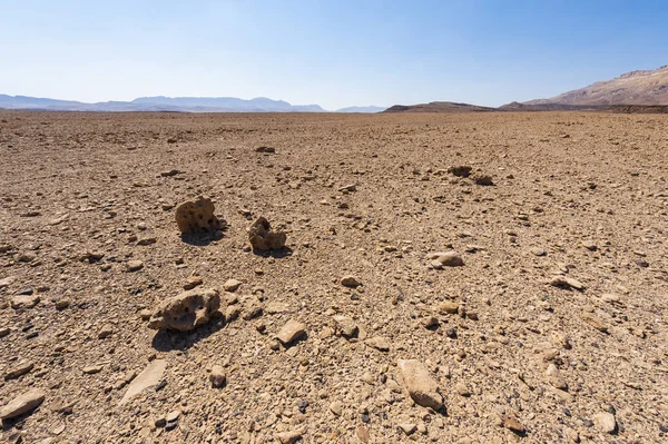 Deserto del Negev in Israele — Foto Stock