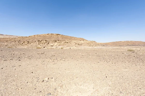 Negev woestijn in Israël — Stockfoto