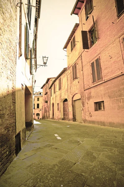Staden Siena i Toscana — Stockfoto