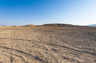 İsrail 'de Negev Çölü