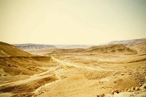 빈티지 스타일 사막 — 스톡 사진