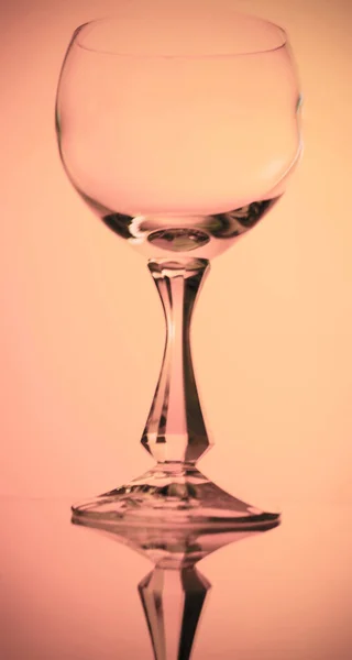 Glass for alcoholic drinks — Stock Photo, Image