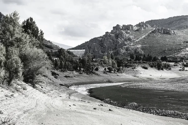 Vue spectaculaire sur les montagnes Cantabriques — Photo