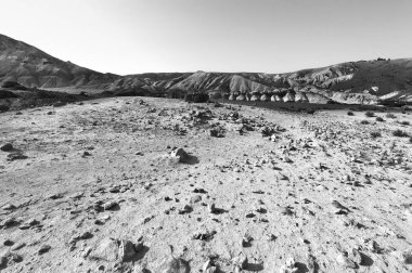 İsrail 'de Negev Çölü