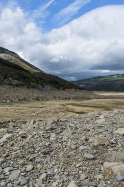 Cantabria Dağları'nın dramatik görünüm
