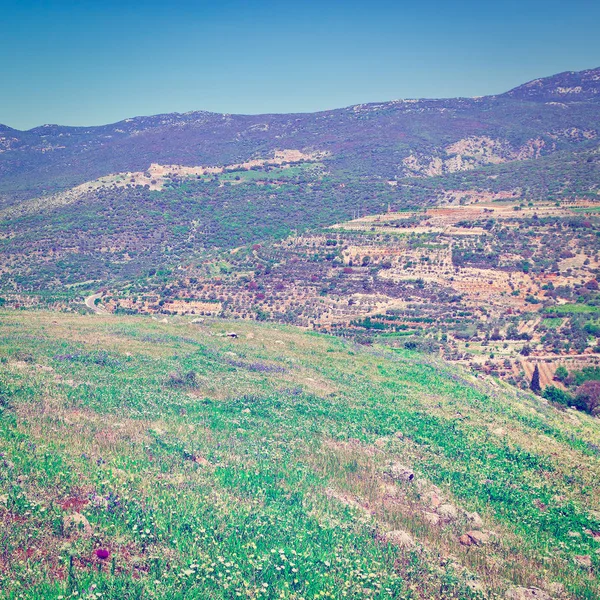 Golanské výšiny — Stock fotografie