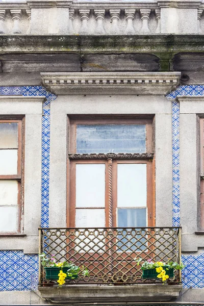 Традиційні португальські фасад — стокове фото