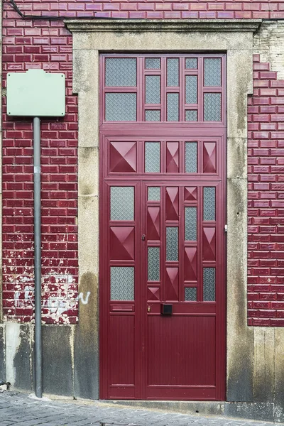 Traditional Portuguese facade — Stock Photo, Image