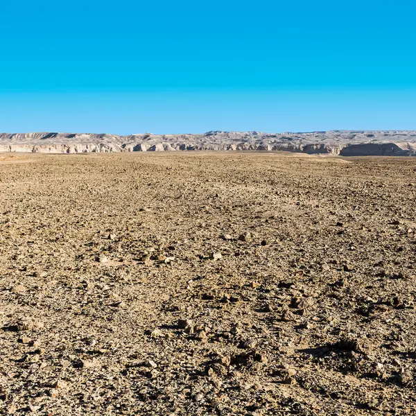 Colline Rocciose Del Deserto Del Negev Israele Paesaggio Mozzafiato Delle — Foto Stock