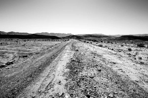 Rocky Hills Negev Desert Israel Dech Beroucí Krajina Pouštních Skalních — Stock fotografie